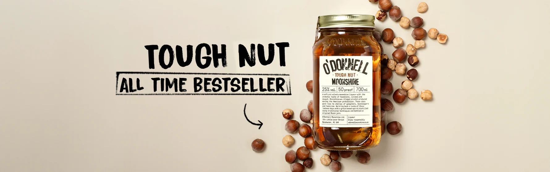 Moonshine-Genuss im legendären Mason Jar
